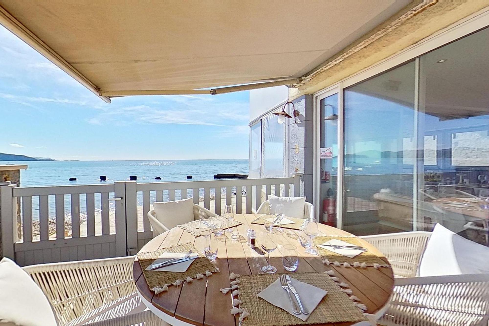 Hotel Spa Plage St Jean La Ciotat Kültér fotó
