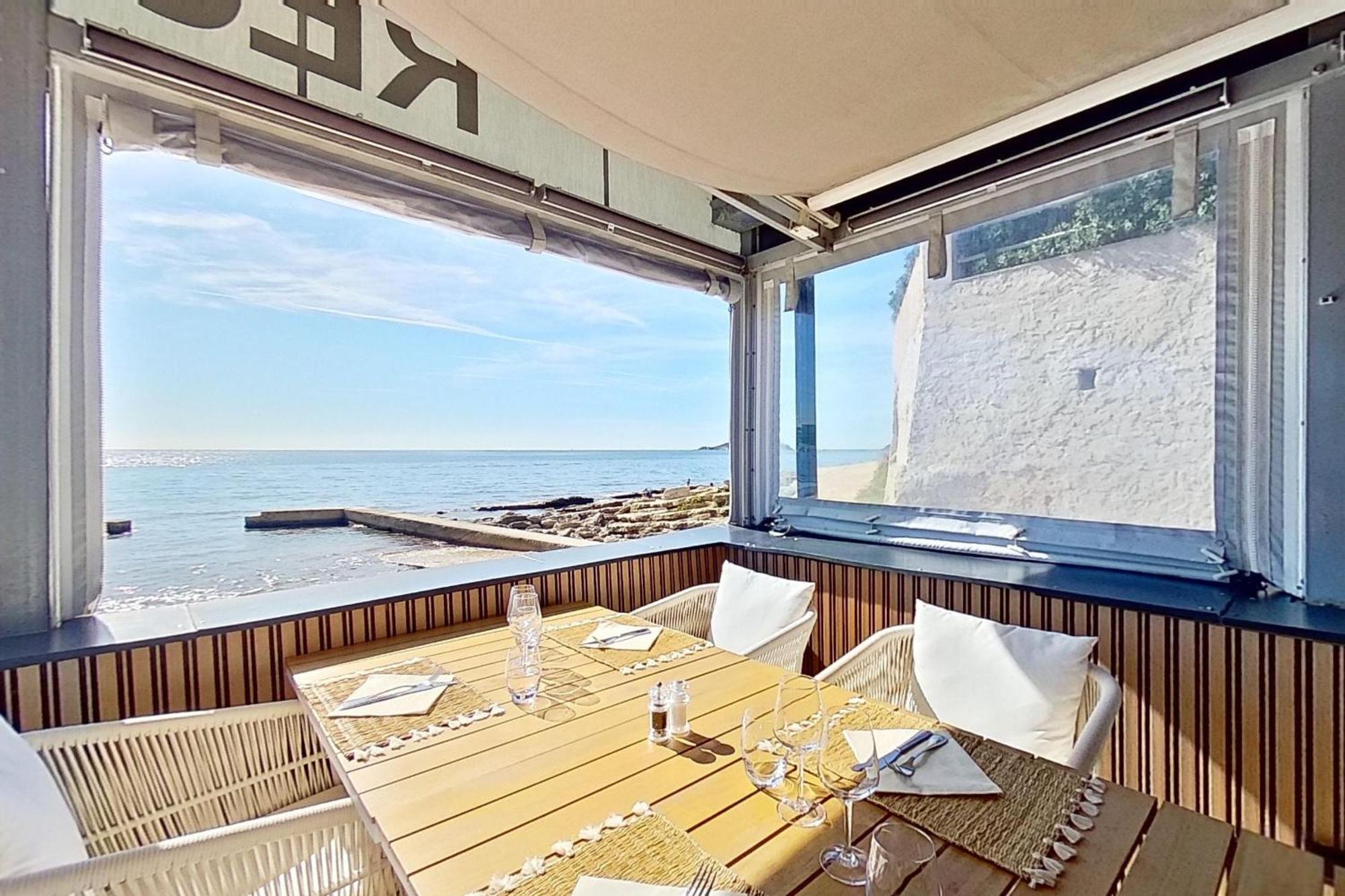 Hotel Spa Plage St Jean La Ciotat Kültér fotó
